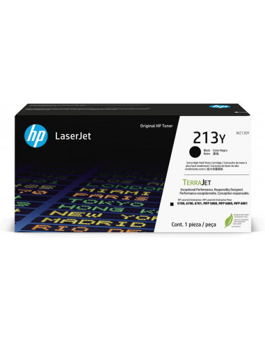 HP 213Y Blk Original LaserJet Toner Crtg HP 213Y Blk Original LaserJet Toner Crtg