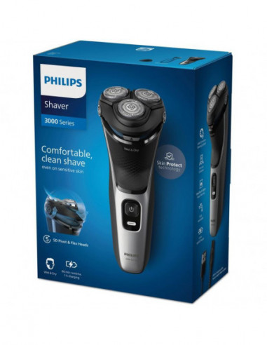 Philips - Máq. Barbear S3000 S3143/00