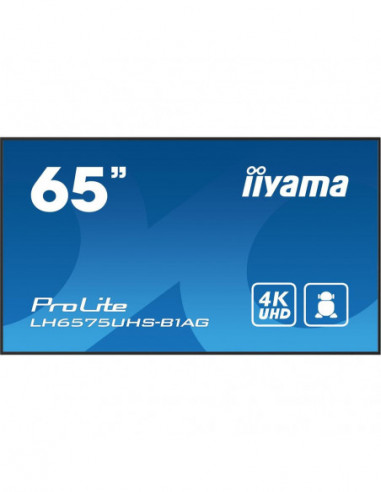 Monitor Iiyama 65 polegadas, UHD...