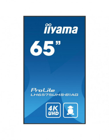 Monitor Iiyama 65 polegadas, UHD...