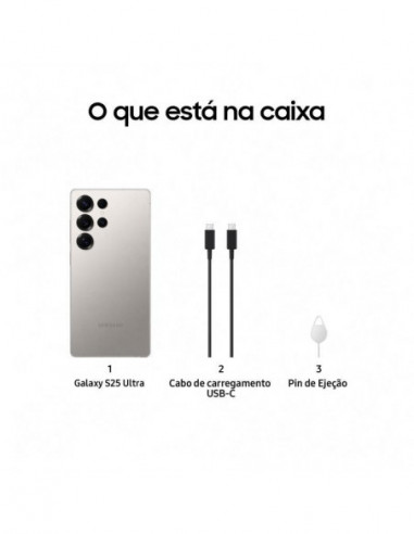 Smartphone Samsung Galaxy S25 Ultra,...