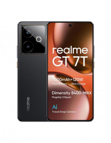 Smartphone Realme GT 7T, 5G, Dual...