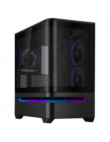 Caja Pc Asus Prime Ap202 Tg Argb Negra