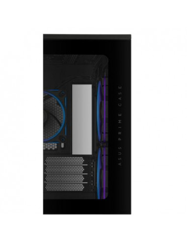 Caja Pc Asus Prime Ap202 Tg Argb Negra