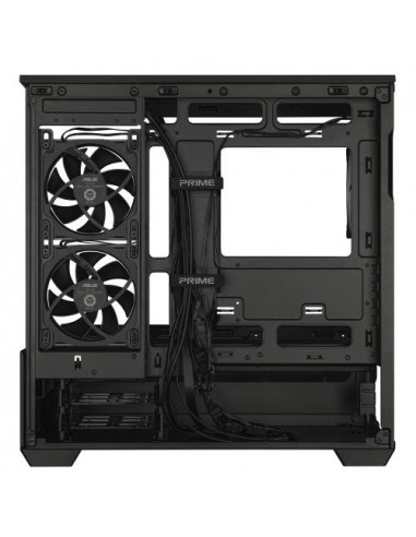 Caja Pc Asus Prime Ap202 Tg Argb Negra