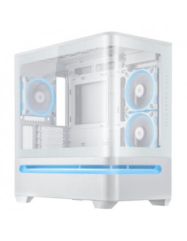 Caja Pc Asus Prime Ap202 Tg Argb Negra