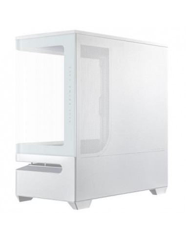 Caja Pc Asus Prime Ap202 Tg Argb Negra