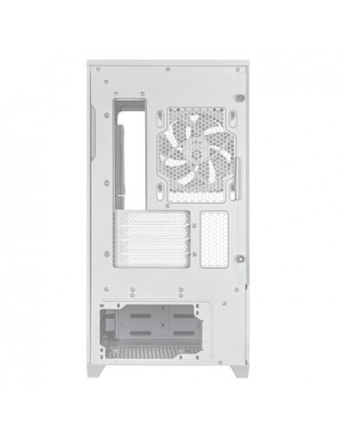 Caja Pc Asus Prime Ap202 Tg Argb Negra