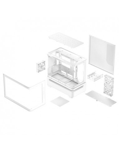 Caja Pc Asus Prime Ap202 Tg Argb Negra