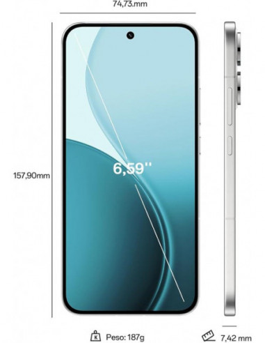 OPPO RENO14 5G  12GB 256GB OPAL...