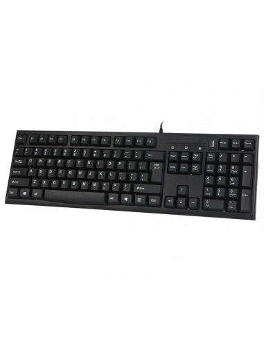 Teclado USB INSYS MT8-K815 com porta USB