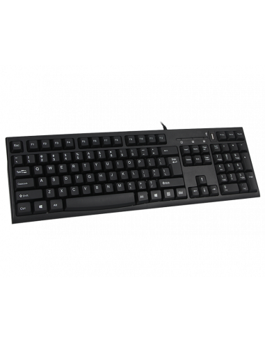 Teclado USB INSYS MT8-K815 com porta USB