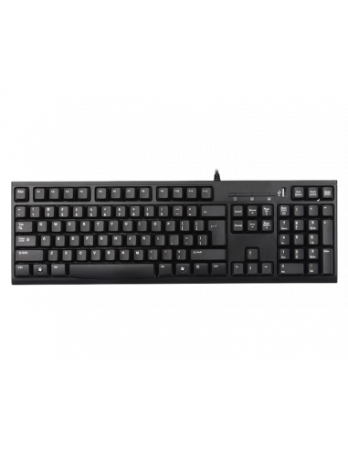 Teclado USB INSYS MT8-K815 - HUB USB,...
