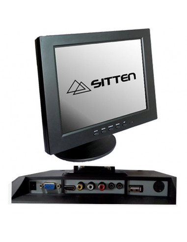 Monitor 10p LCD Sitten ST-1088 (Visor... Monitor 10p LCD Sitten ST-1088 (Visor...