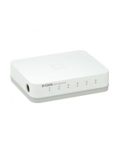 Switch Gigabit D-Link de 5 Portas... Switch Gigabit D-Link de 5 Portas...
