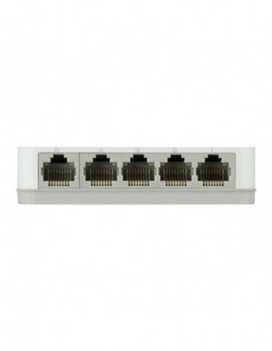 D-Link Switch 5x10/100/1000(Half/Full...