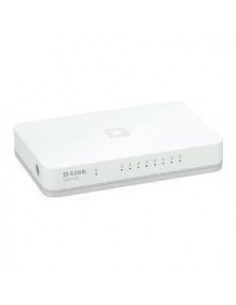 Switch D-Link GO-SW-8G: 8...