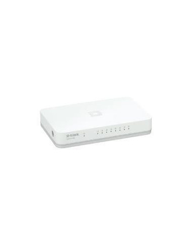 D-Link Switch 8x1000 Half/Full Duplex...