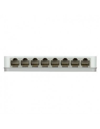 D-Link Switch 8x1000 Half/Full Duplex...