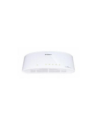 Switch D-Link DGS-1005D Gigabit de 5...