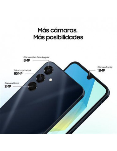 Samsung - Galaxy A16 128gb Preto...