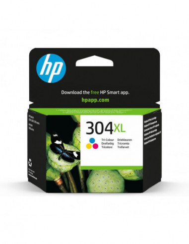 Hp Tinteiro Alto Rendimento Tricolor...