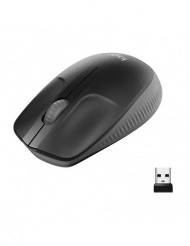 Logitech Ratón Inalámbrico M190 Gris...