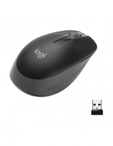 Logitech Ratón Inalámbrico M190 Gris...
