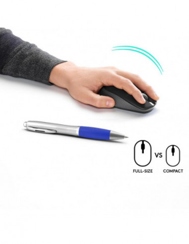 Rato Logitech M190: Inalámbrico,...