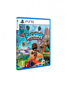 Juego Sony PS4 Sackboy a...