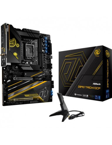 Placa-Mãe ASRock Z890 Taichi OCF:...