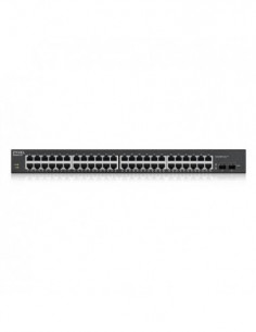 Switch Zyxel GS1900-48HPv2,...