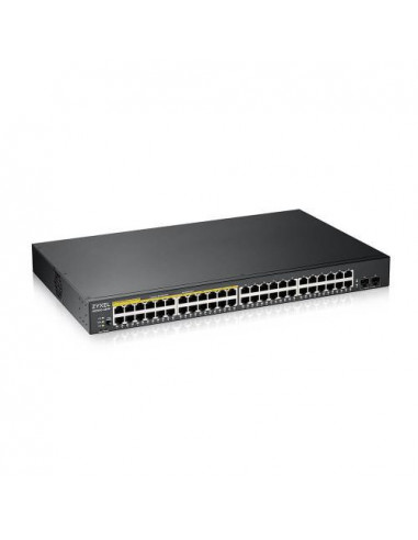 Switch Zyxel GS1900-48HPv2, Gigabit...