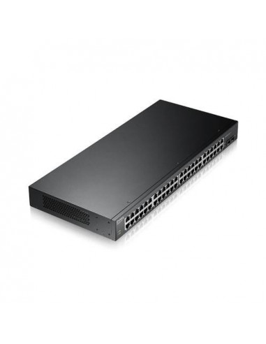 Switch Zyxel GS1900-48HPv2, Gigabit...