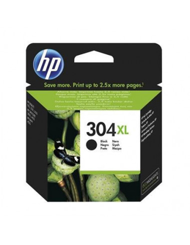 HP 304XL - Alto Rendimento - preto -...