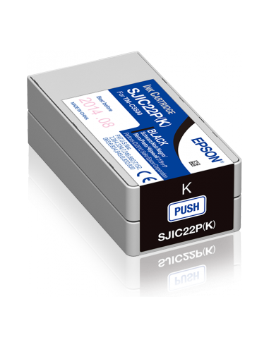 Tinteiro Epson TM-C3500 Preto... Tinteiro Epson TM-C3500 Preto...