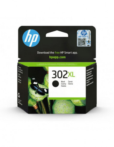 Cartucho de Tinta HP 302XL Alta...