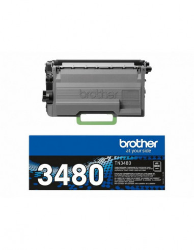 Brother TN3480 - Alto Rendimento -...
