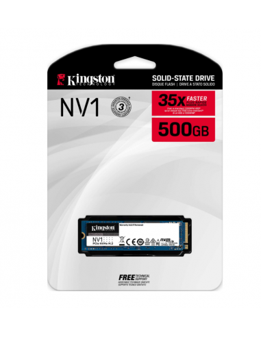 Disco SSD M.2 500GB NVMe Kingston NV1... Disco SSD M.2 500GB NVMe Kingston NV1...