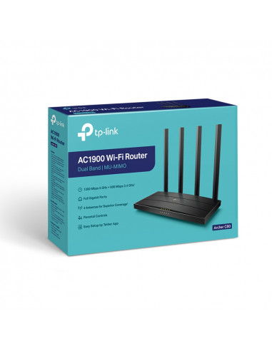 Router TP-Link Archer C80 AC1900 -...