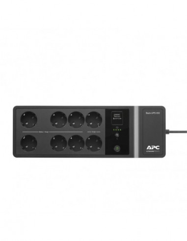 APC - Back-UPS 650VA, 230V, 1 USB... APC - Back-UPS 650VA, 230V, 1 USB...