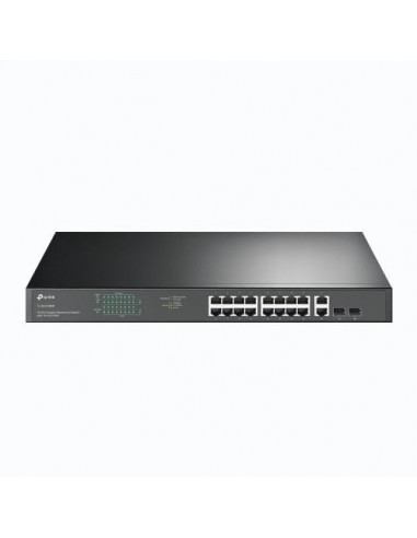 TP-LINK TL-SG1218MP 18-Port Gigabit...
