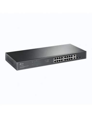 TP-LINK TL-SG1218MP 18-Port Gigabit...