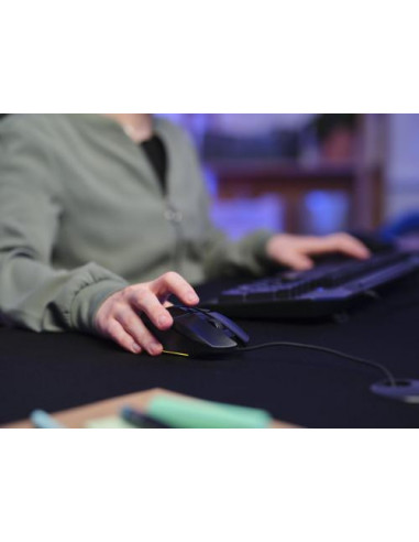 Rato Trust GXT 109 Felox: Óptico,...