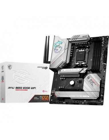 Placa-Mãe MSI MPG B650 EDGE WIFI -... Placa-Mãe MSI MPG B650 EDGE WIFI -...