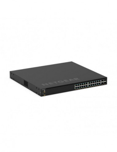 Switch  Netgear Gsm4328-100ajs...