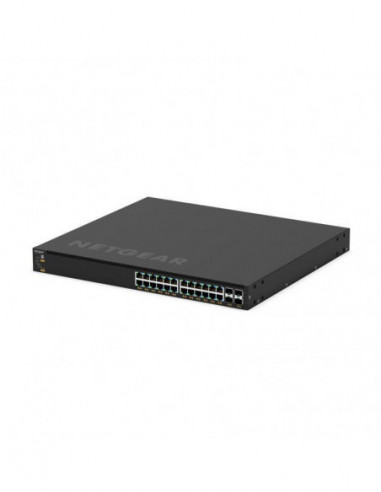 Switch  Netgear Gsm4328-100ajs...