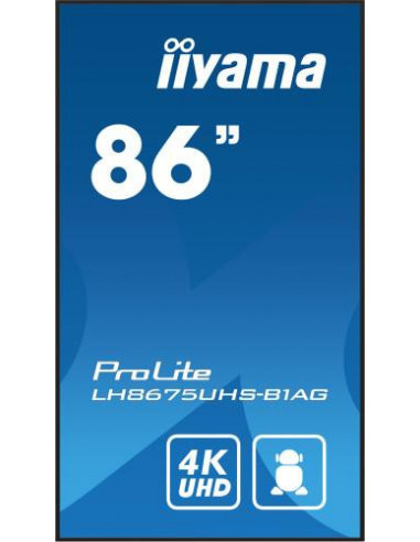 Monitor Iiyama ProLite, 85.6"...