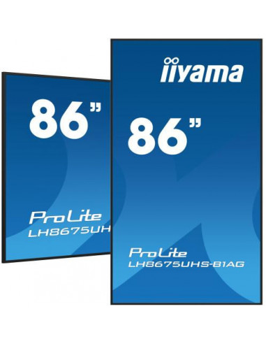 Monitor Iiyama ProLite, 85.6"...