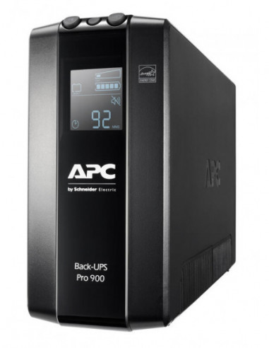 APC Back UPS Pro BR 900VA, 6 Outlets,...